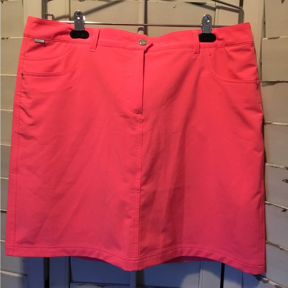 Pink skirt by N’ivo by Lanctot size 12